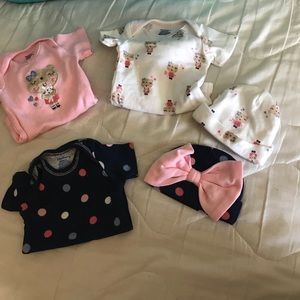 Newborn onsie Lot